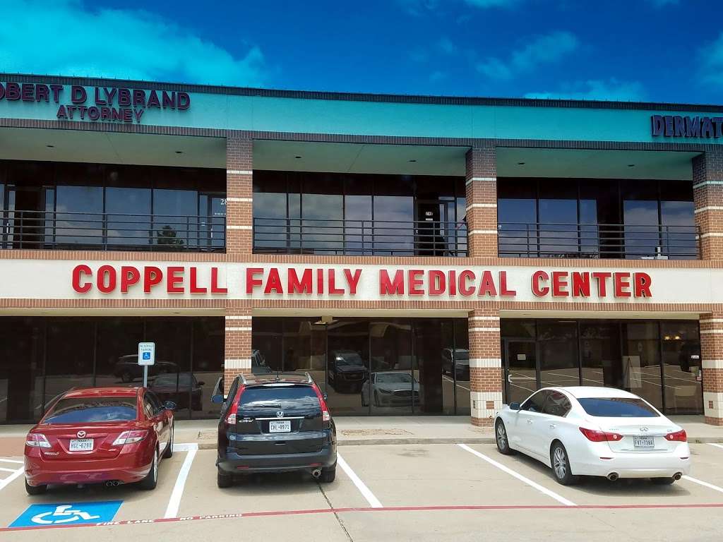 Coppell Family Medical Center | 580 S Denton Tap Rd #123, Coppell, TX 75019, USA | Phone: (972) 462-0762