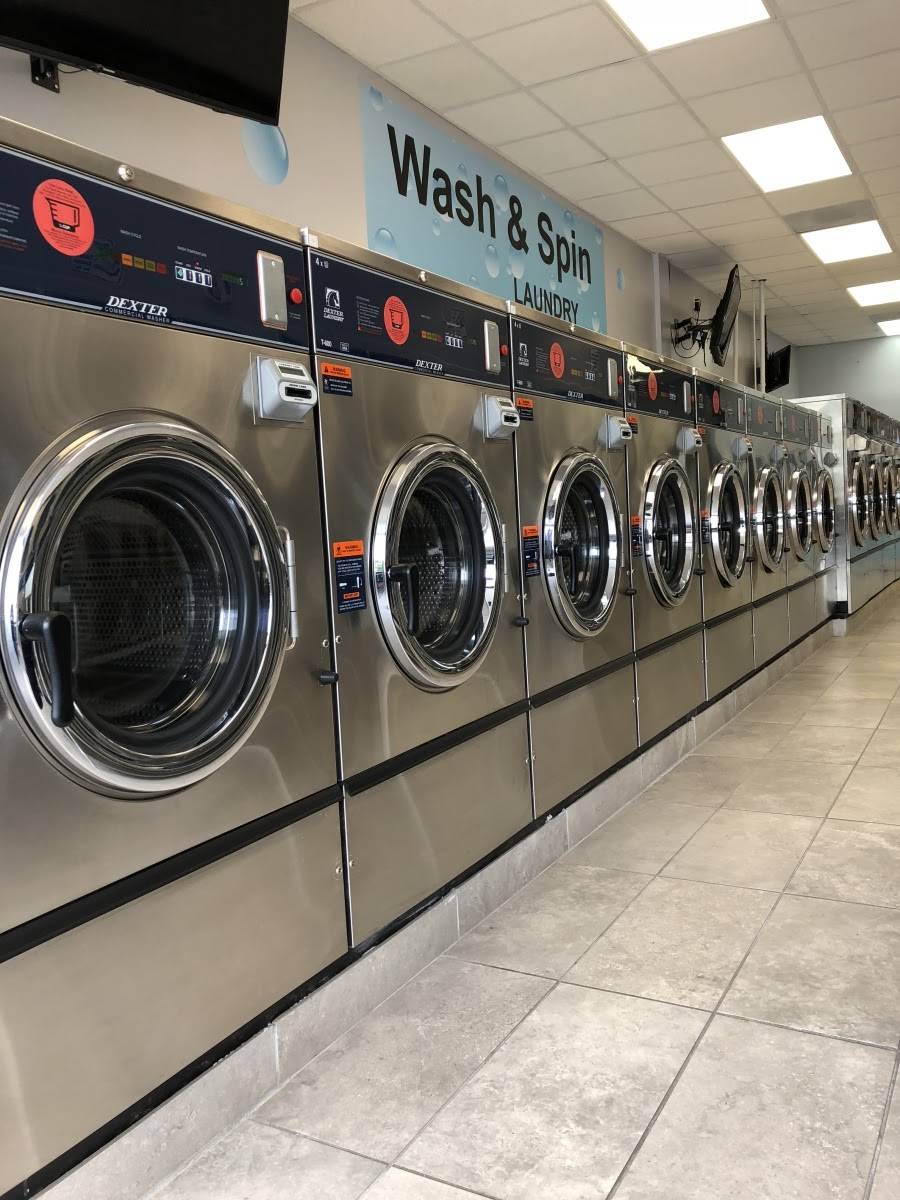 Wash-N-Spin Laundromat | 5038 E Princess Anne Rd, Norfolk, VA 23502, USA | Phone: (757) 632-4132