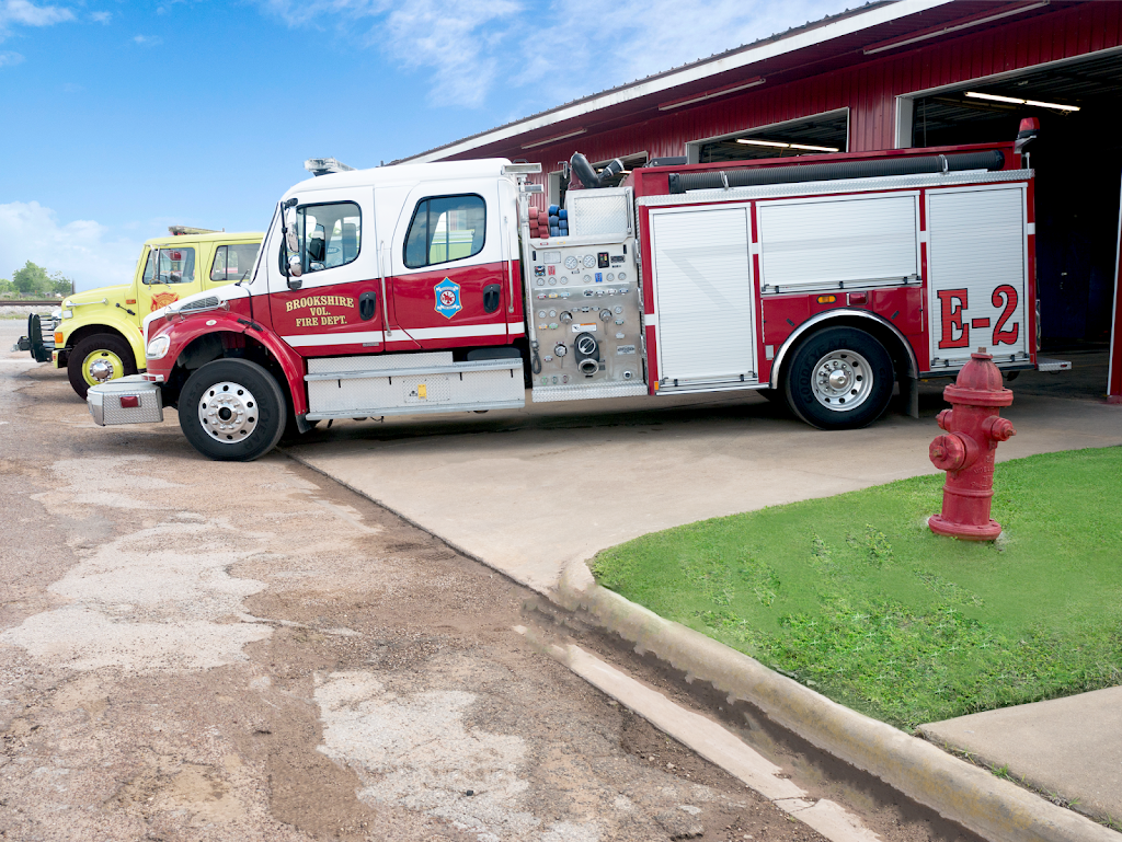 Brookshire Volunteer Fire Department | 910 Gresham Ave, Brookshire, TX 77423, USA | Phone: (281) 375-5000