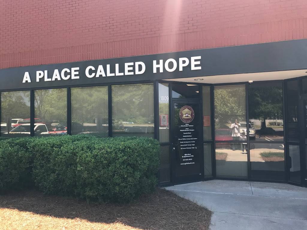 A Place Called Hope | 1809 Garner Station Blvd, Raleigh, NC 27603, USA | Phone: (919) 662-8019