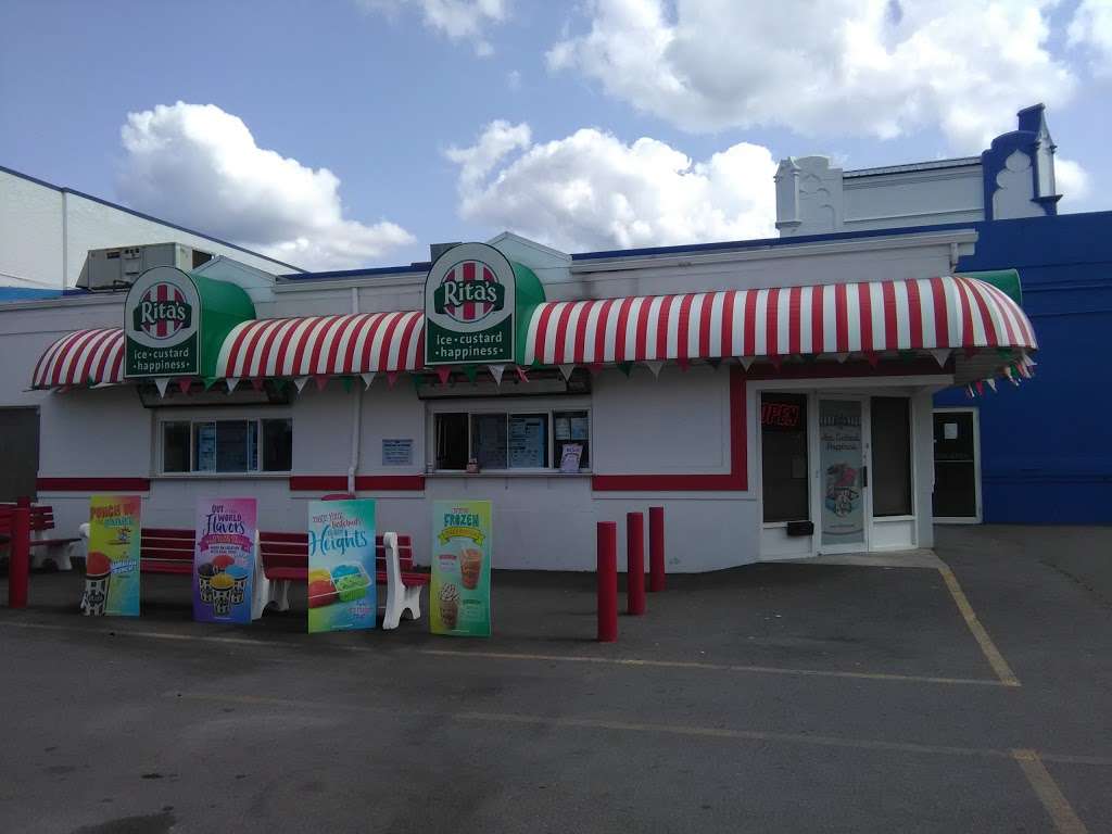 Ritas Italian Ice & Frozen Custard | 355 Market St, Kingston, PA 18704, USA | Phone: (570) 331-9135