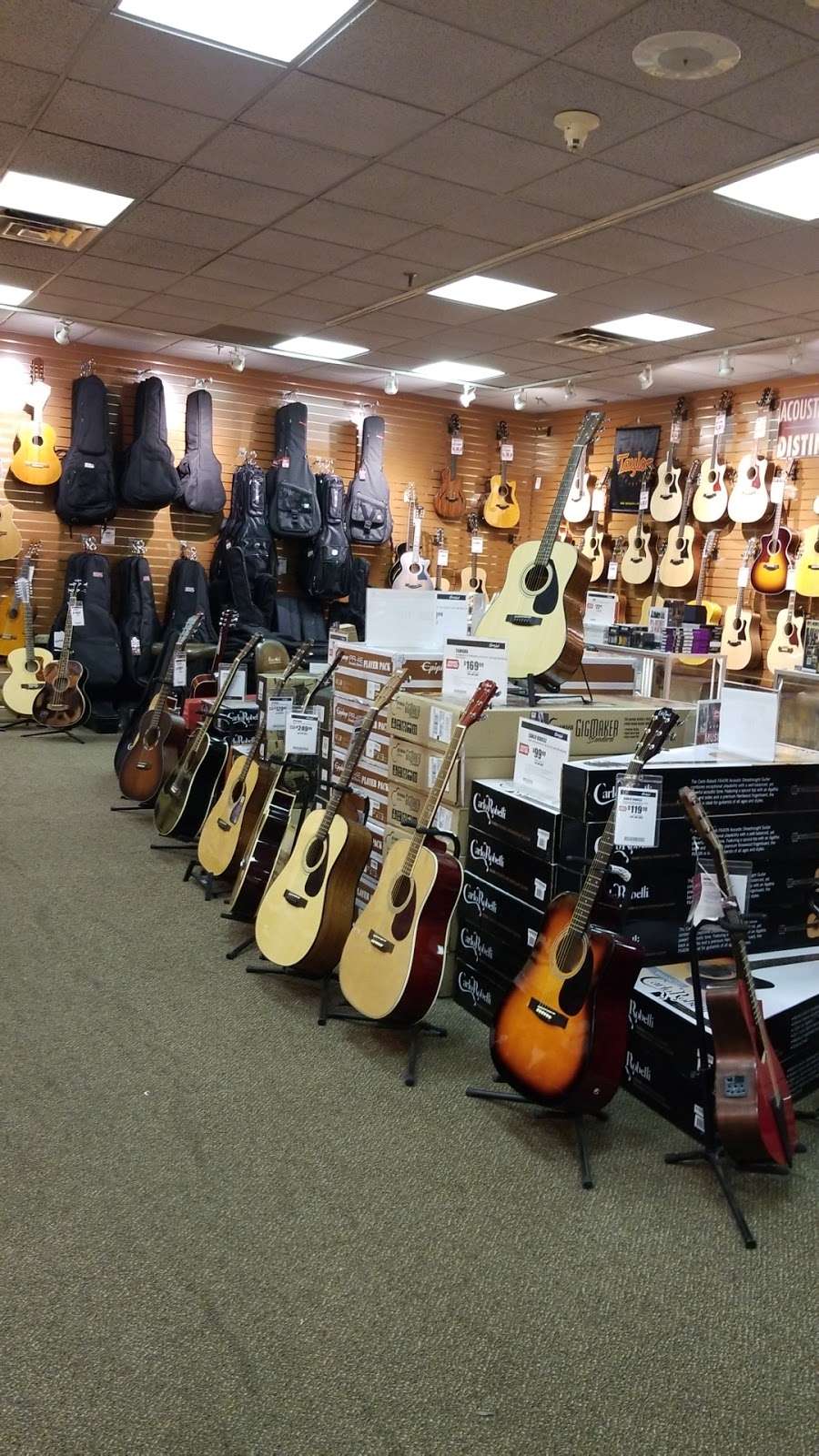 Sam Ash Music Stores | 2100 NJ-38, Cherry Hill, NJ 08002 | Phone: (856) 667-6696