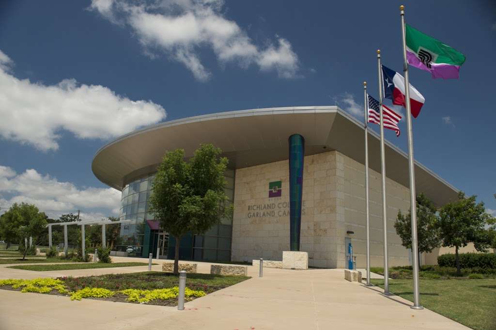 Richland College Garland Campus | 675 W Walnut St, Garland, TX 75040 | Phone: (214) 360-1200