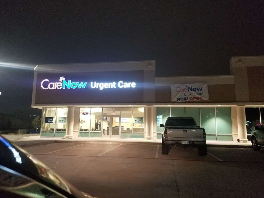 CareNow Urgent Care - Conroe | 1150 W Dallas St, Conroe, TX 77301 | Phone: (713) 955-4510