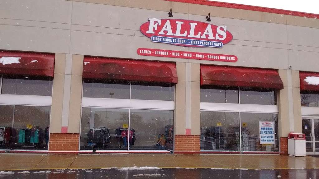 Fallas Discount Stores | 2959 W 159th St. Markham, IL, Markham, IL 60428