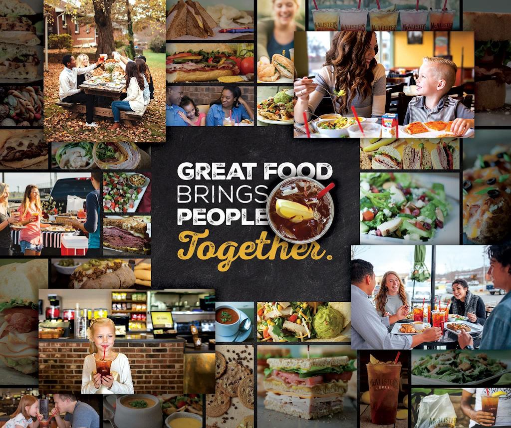 McAlisters Deli | 701 Central Expy, Plano, TX 75075, USA | Phone: (469) 467-6400