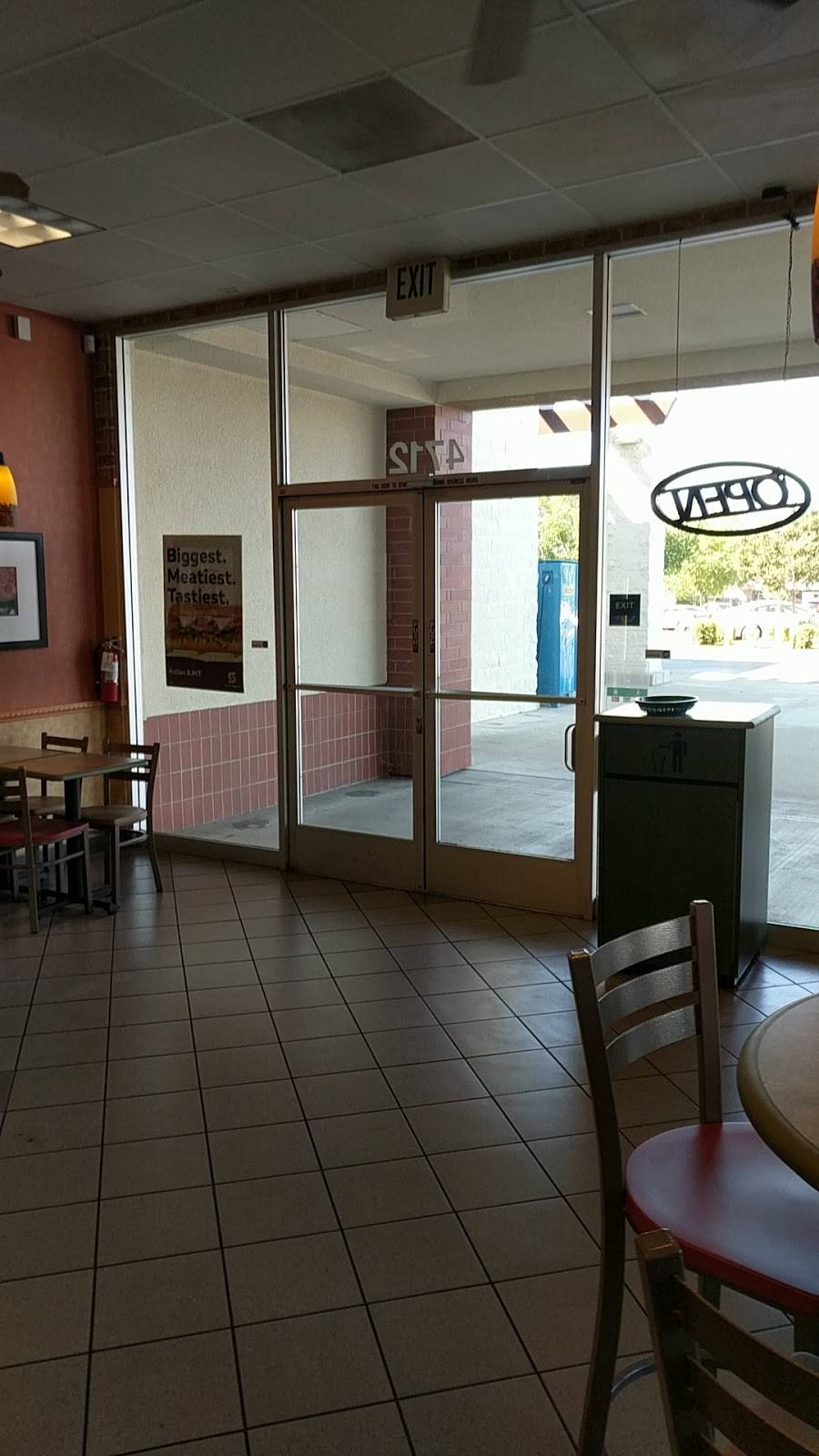 Subway | 4712 Manzanita Ave, Carmichael, CA 95608, USA | Phone: (916) 487-7701