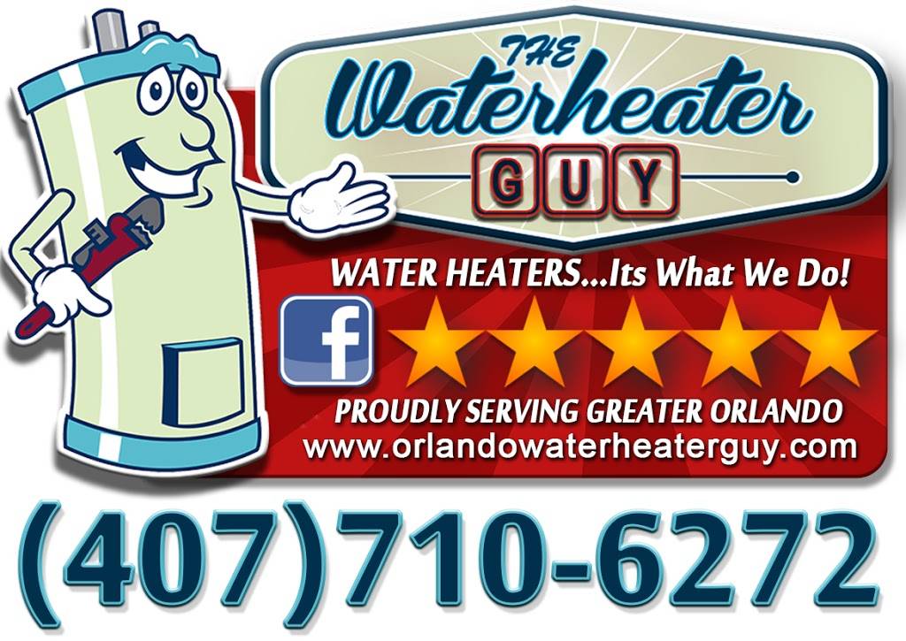 Orlando Water Heater Guy | 7149 Wooded Village Ln, Orlando, FL 32835, USA | Phone: (407) 710-6272