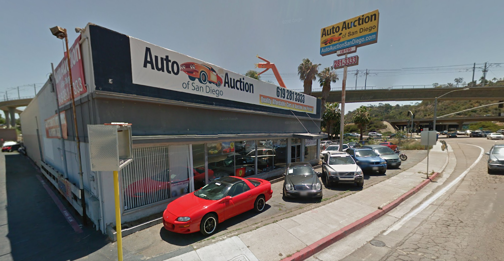 Auto Auction Of San Diego | 5801 Fairmount Ave, San Diego, CA 92120 | Phone: (619) 281-3333