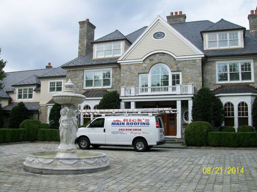 Ricks Main Roofing Ltd | 26 Fitch St #2, Norwalk, CT 06855 | Phone: (203) 838-5858