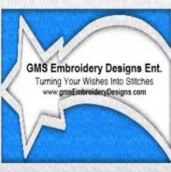 GMS Embroidery Designs Ent. | 22 Pine Cir, Cary, IL 60013 | Phone: (312) 834-7083