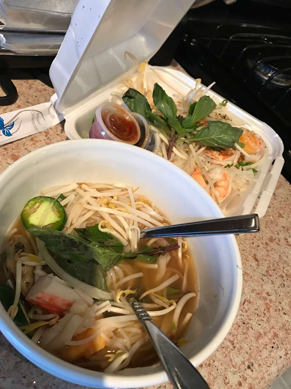 Rice and Pho | 10810 Hughes Rd, Houston, TX 77089, USA | Phone: (281) 464-8888