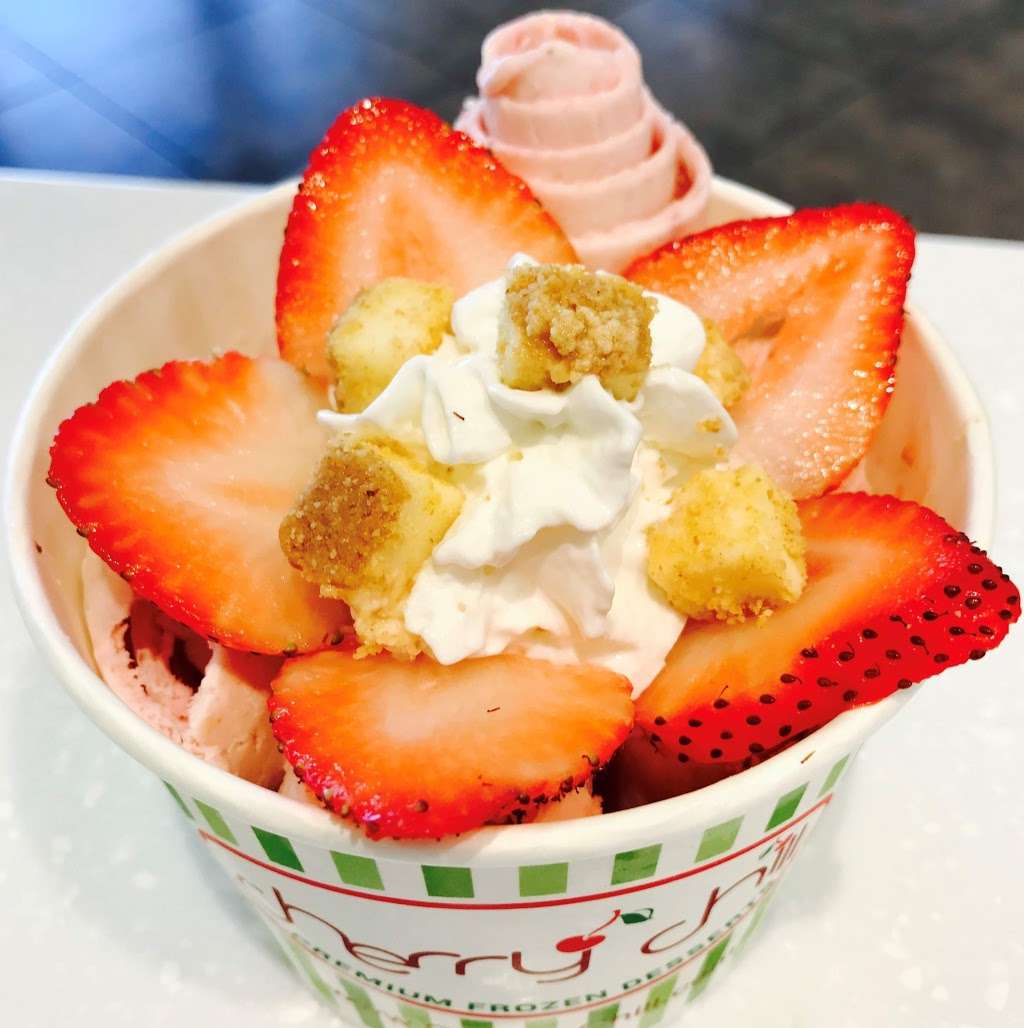 Cherry Chill - Ice Cream Rolls | 2448 S Vineyard Ave #110, Ontario, CA 91761 | Phone: (909) 947-7711