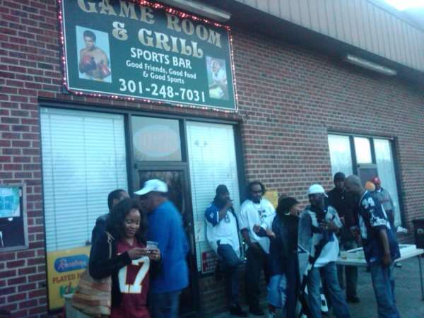 The Game Room and Grill | 4956, 731 Cady Dr, Fort Washington, MD 20744 | Phone: (301) 248-7031