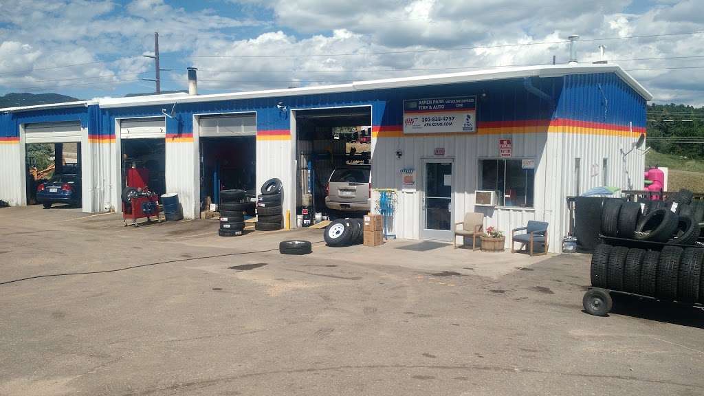 Aspen Park Tire & Auto | 26131 Main St, Conifer, CO 80433 | Phone: (303) 838-4757