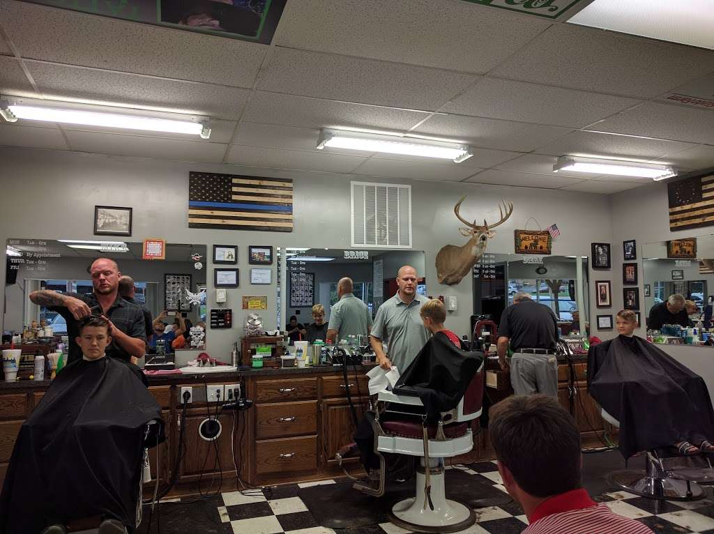 Courtney Brothers Barber & Shaving Parlor | 1418 SW US Hwy 40, Blue Springs, MO 64015, USA | Phone: (816) 228-7428