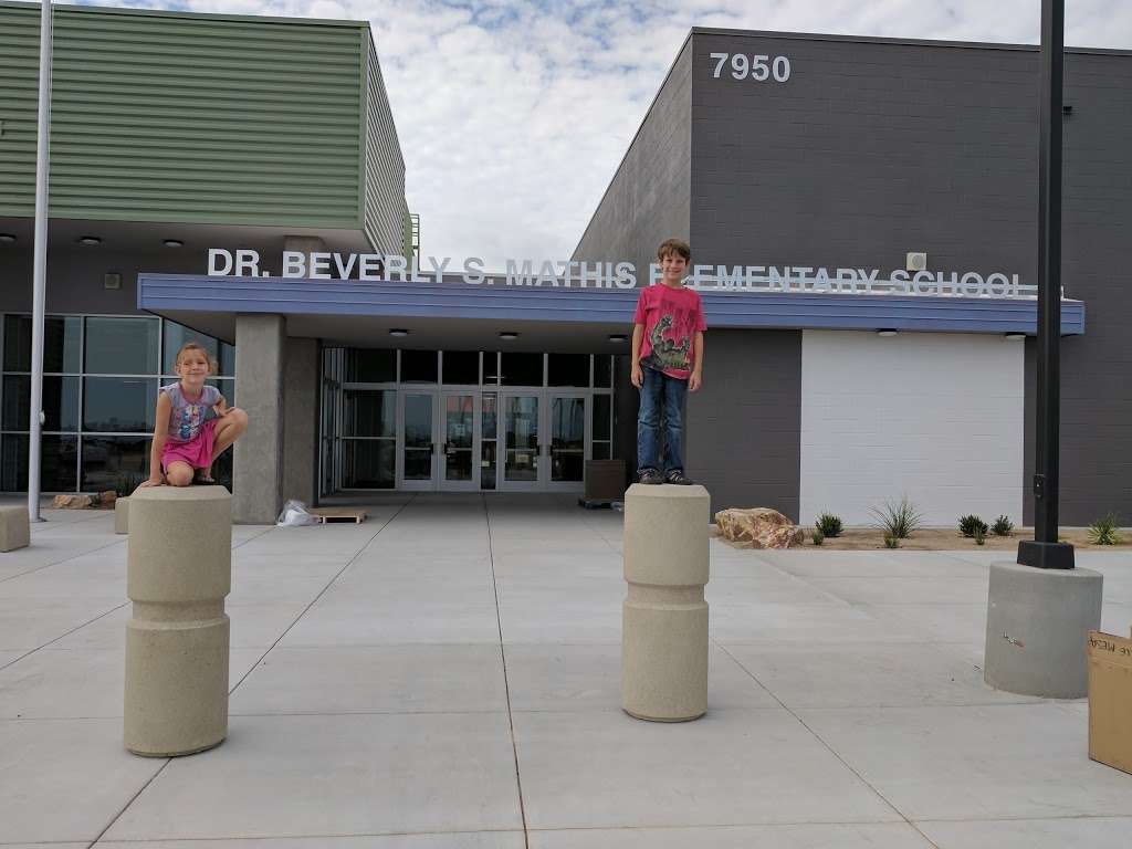 Beverly Mathis Elementary School | 7950 Arville St, Las Vegas, NV 89139, USA | Phone: (702) 799-8170