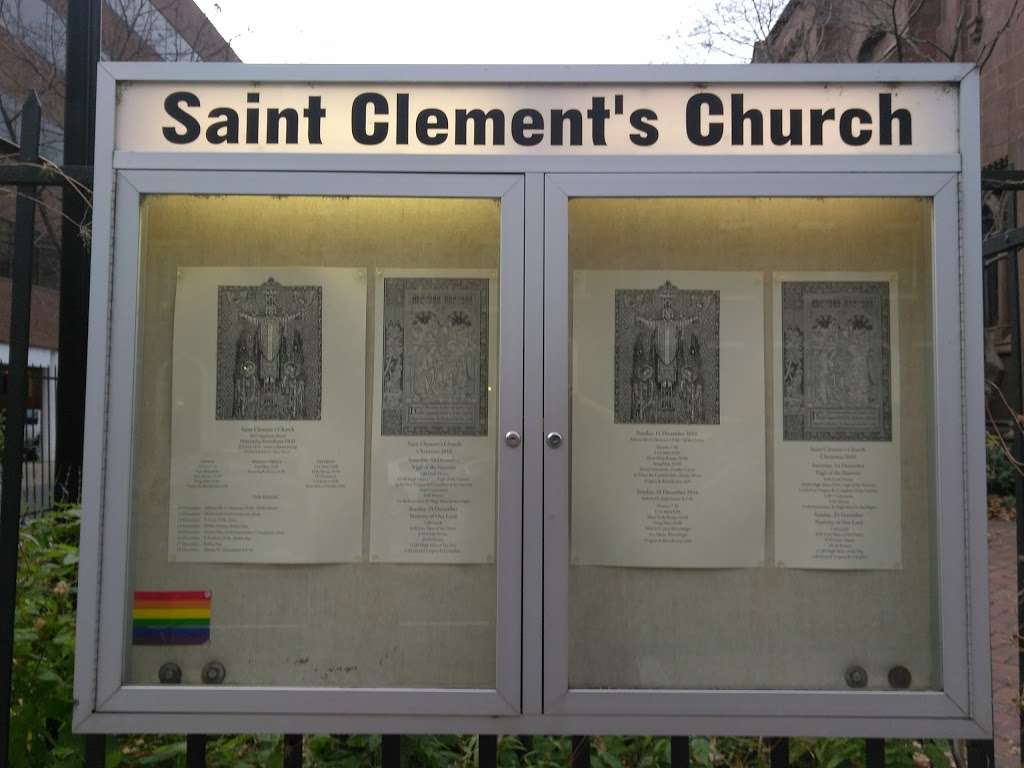 S. Clements Church | 2013 Appletree St, Philadelphia, PA 19103, USA | Phone: (215) 563-1876