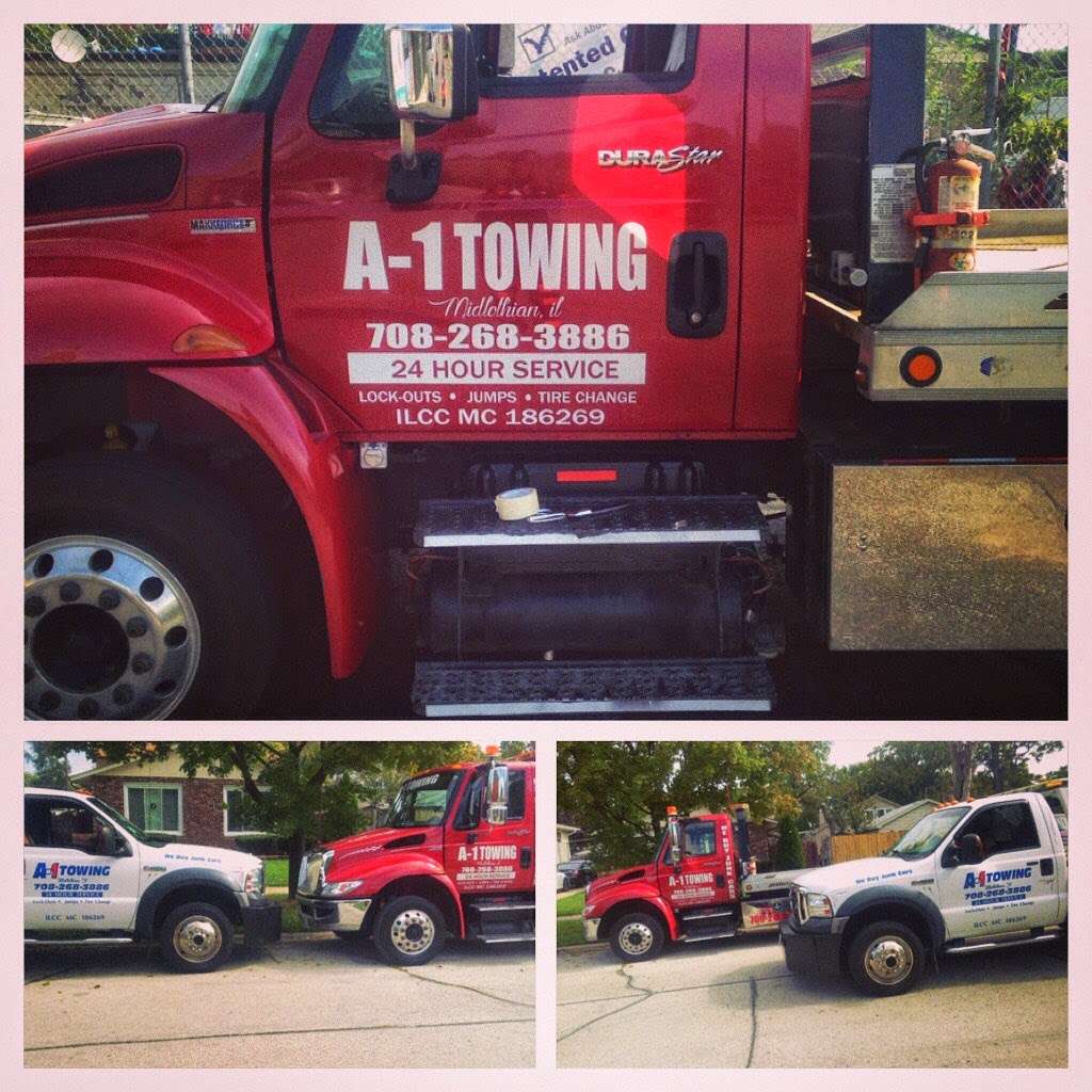 A-1Towing Service | 5600 147th St, Oak Forest, IL 60452, USA | Phone: (708) 268-3886