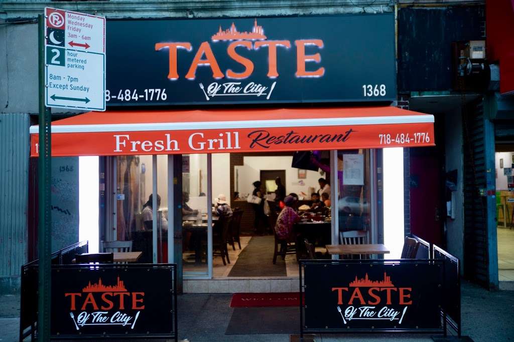 Taste Of The City fresh grill | 1368 Flatbush Ave, Brooklyn, NY 11210, USA | Phone: (718) 484-1776