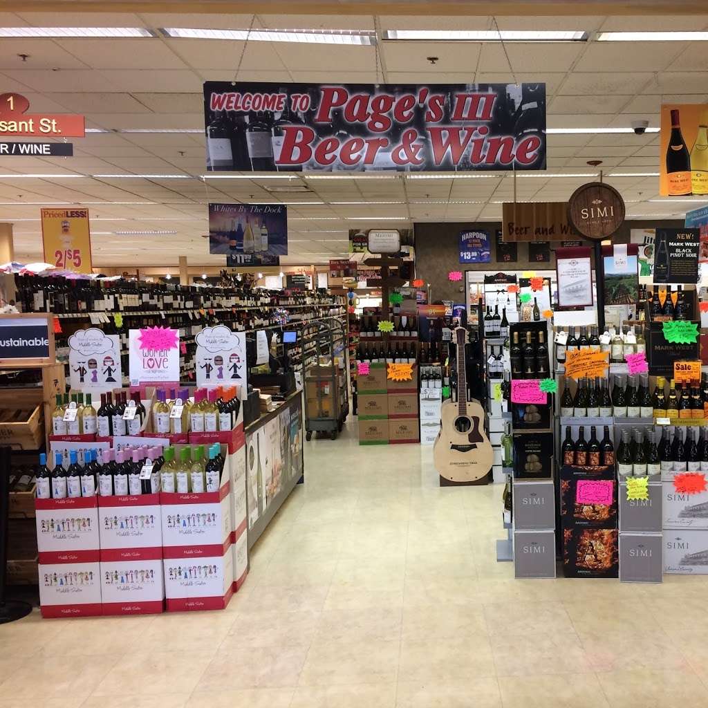 Pages III Beer & Wine | Campus Plaza, 233 Broad Street, Bridgewater, MA 02324, USA | Phone: (508) 697-5077