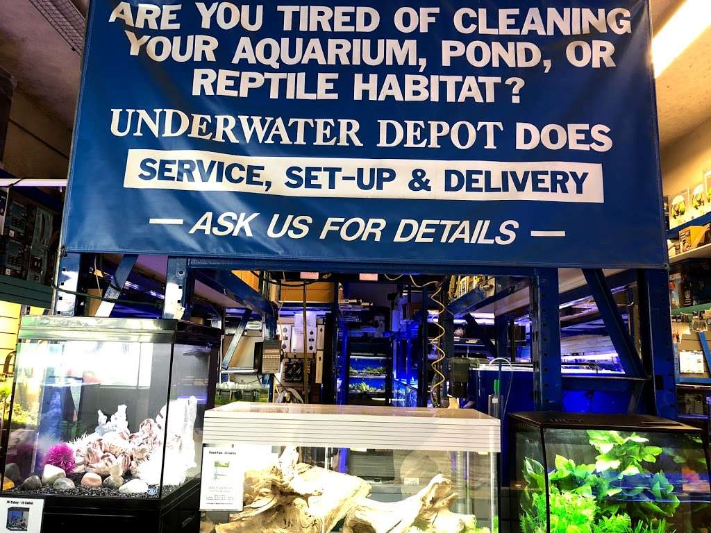 Underwater Depot | 13708 Ventura Blvd, Sherman Oaks, CA 91423, USA | Phone: (818) 789-7323