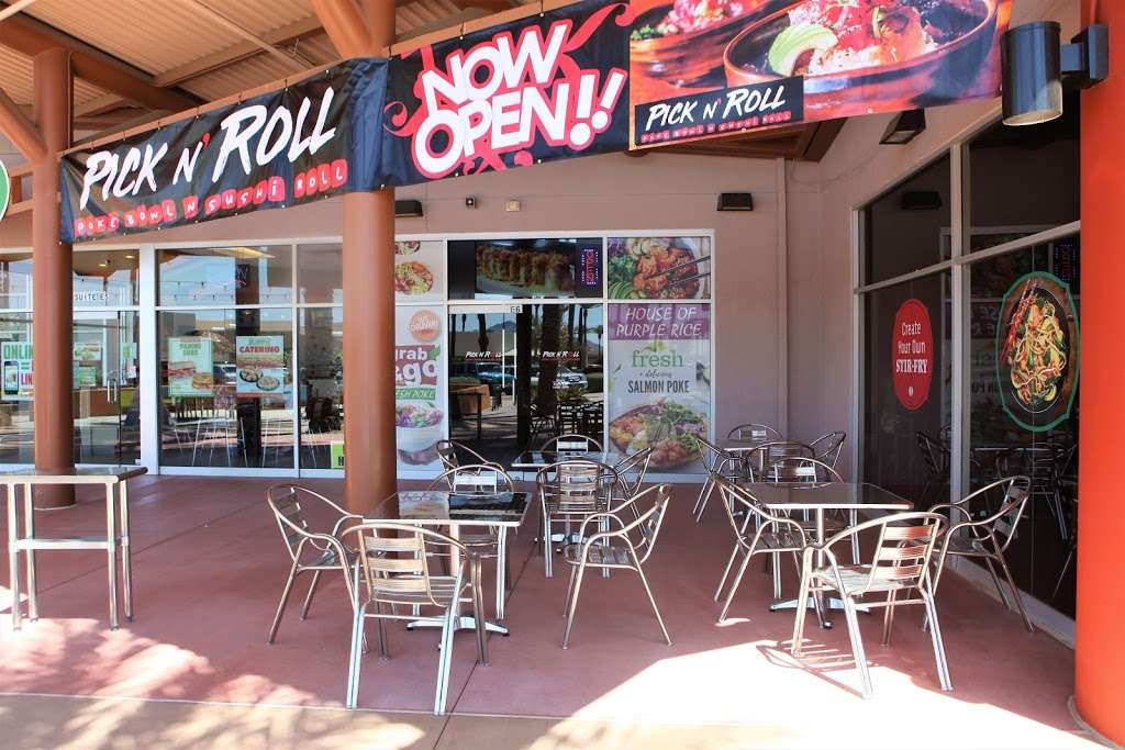 Pick N Roll | 9120 East Talking Stick Way Suite # E-6, Scottsdale, AZ 85250, USA | Phone: (480) 291-5070