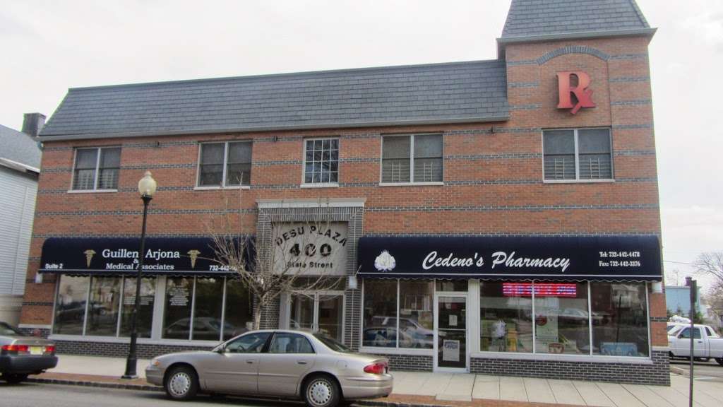 Cedenos Pharmacy | 400 State St, Perth Amboy, NJ 08861 | Phone: (732) 442-4478