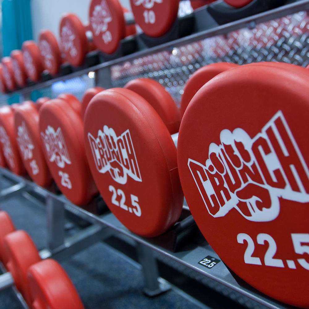 Crunch Fitness - Hamilton | 2465 S Broad St, Hamilton Township, NJ 08610, USA | Phone: (609) 888-2400