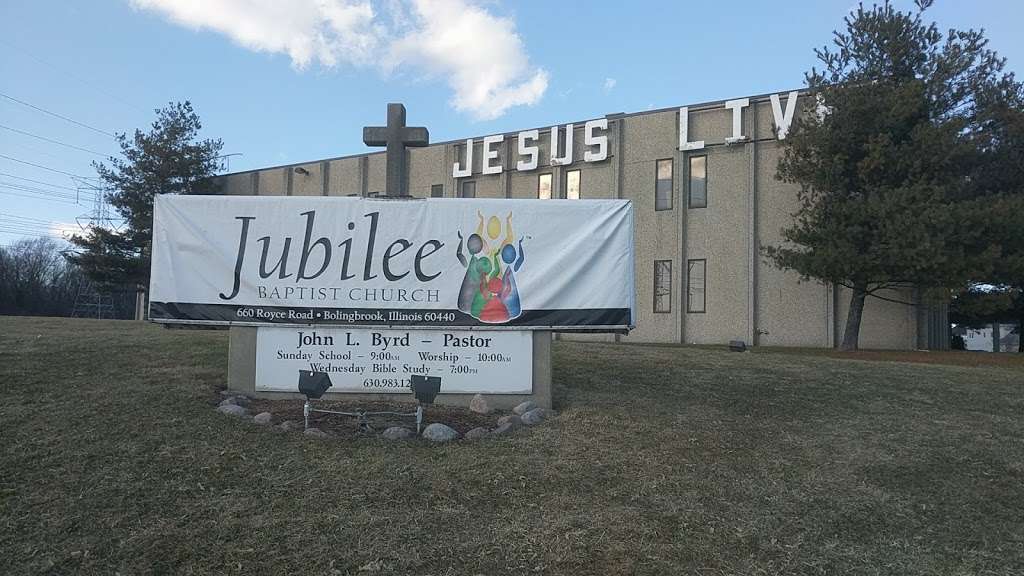 Jubilee Baptist Church | 660 Royce Rd, Bolingbrook, IL 60440, USA | Phone: (630) 983-1200
