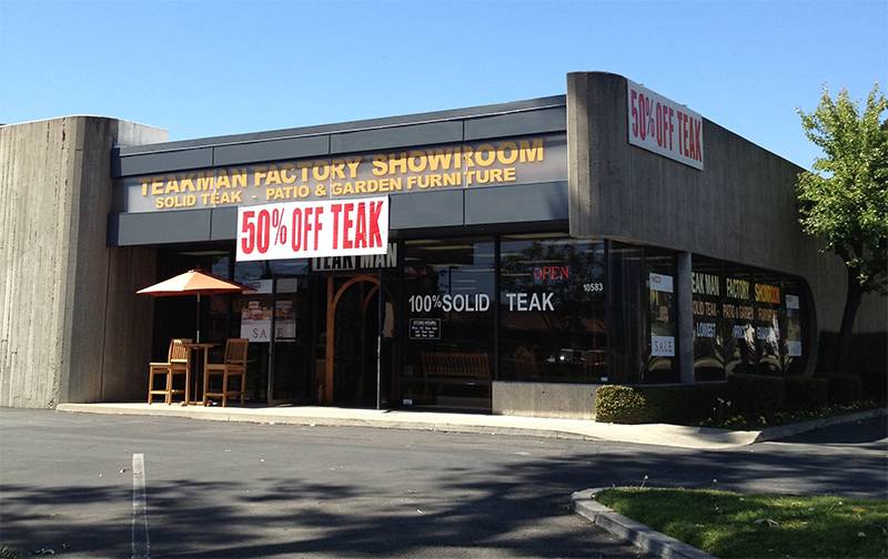 Teakman | 10583 Ellis Ave, Fountain Valley, CA 92708, USA | Phone: (714) 963-1111