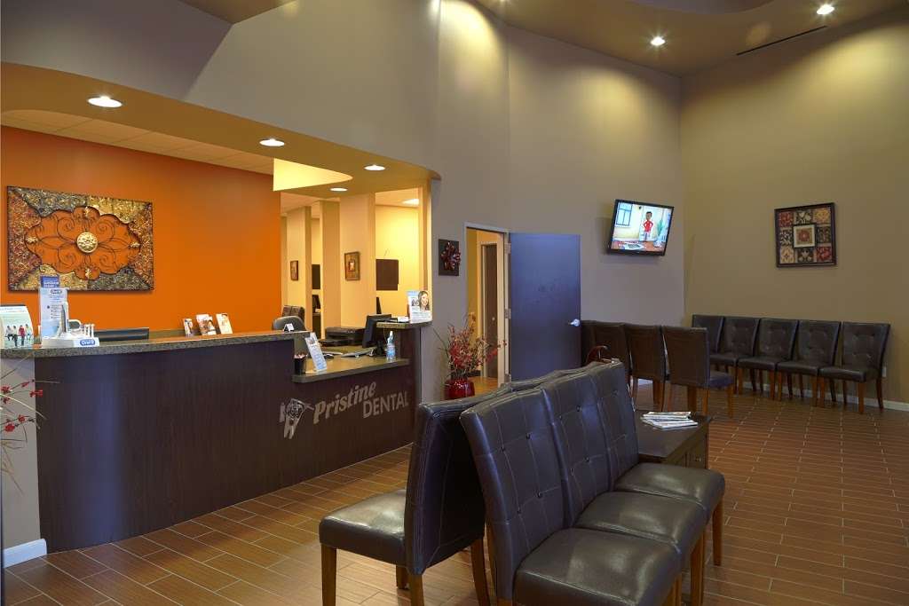 Pristine Dental | 14755 North Fwy, Houston, TX 77090, USA | Phone: (713) 955-1075