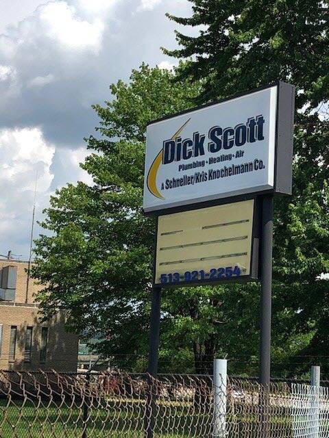 Dick Scott Plumbing, Heating & Air Conditioning | 619 Delhi Ave, Cincinnati, OH 45204, USA | Phone: (513) 854-4554