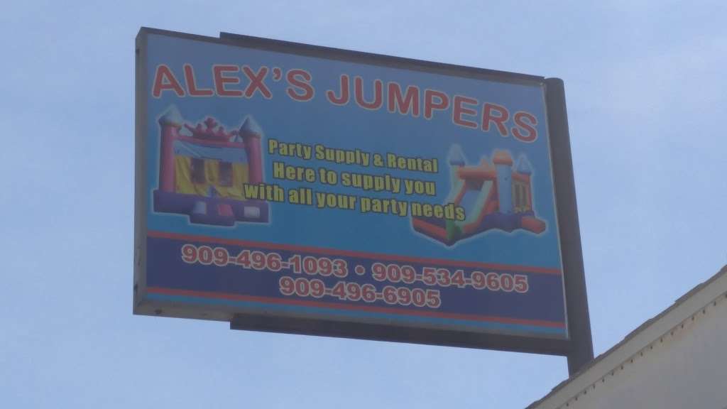 Alexs Jumpers | 3250 N E St, San Bernardino, CA 92405, USA | Phone: (909) 496-1093