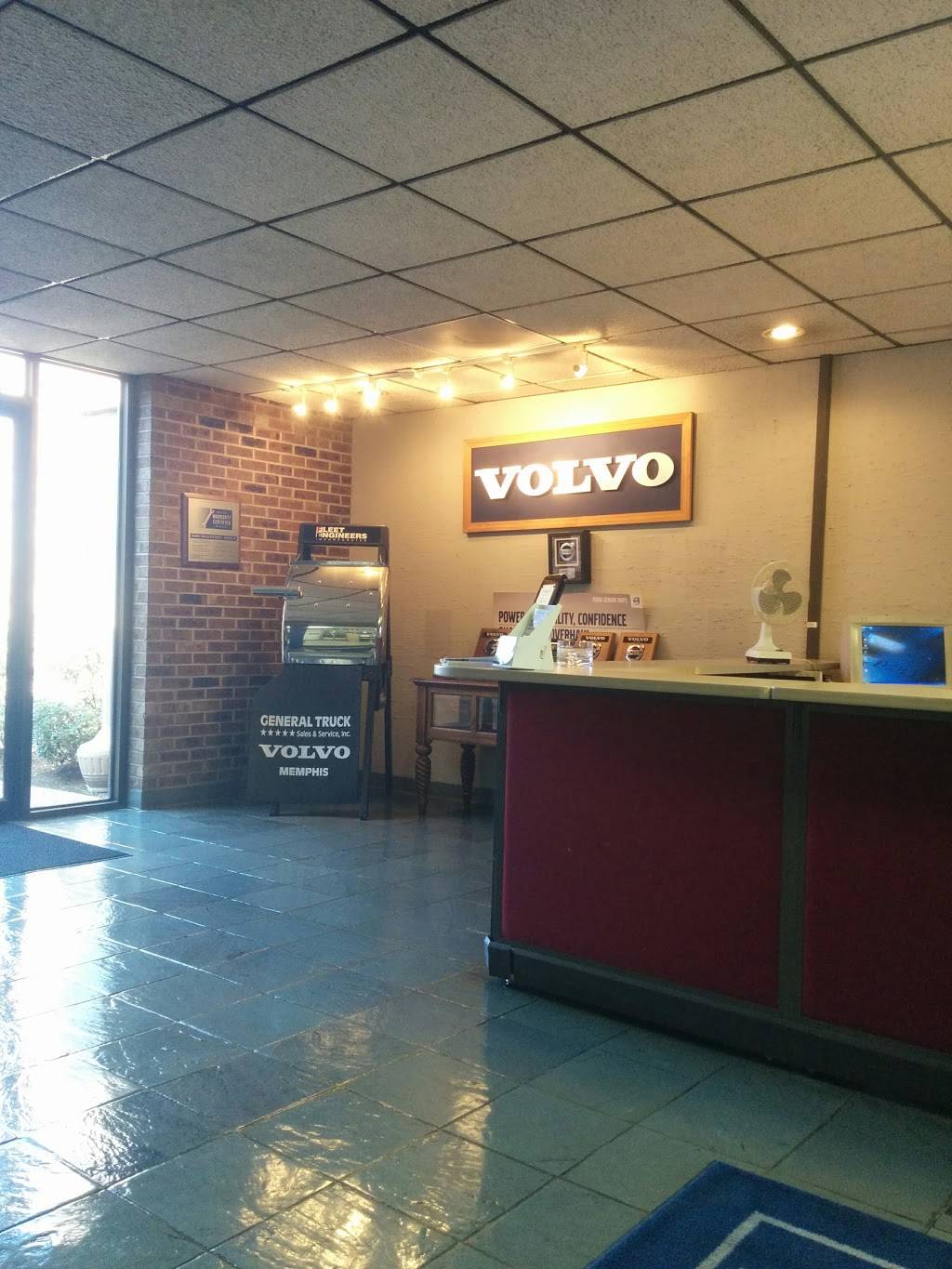 General Truck Sales & Service Inc. Volvo. | 1973 E Brooks Rd, Memphis, TN 38116, USA | Phone: (901) 345-3270