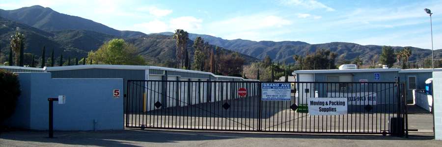 Grand Ave Storage | 33033 Riverside Dr, Lake Elsinore, CA 92530, USA | Phone: (951) 609-3307