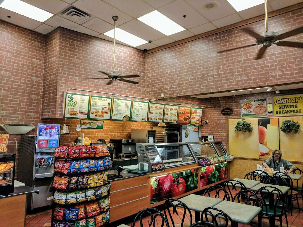 Subway | 1601 W Edgar Rd, Linden, NJ 07036 | Phone: (908) 862-7072