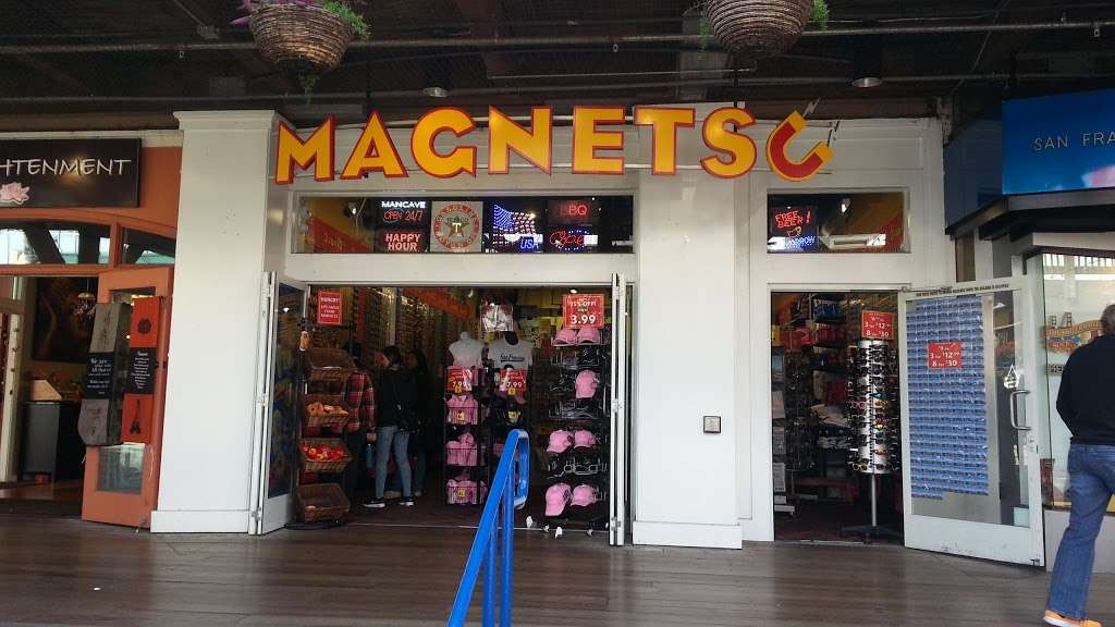 Magnet PI | Pier 39, San Francisco, CA 94133, USA | Phone: (415) 989-2361