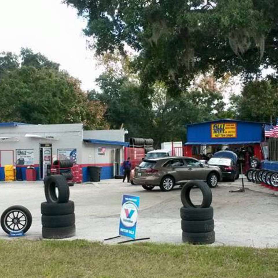 All One Tires & Auto | 7258 Clarcona Ocoee Rd, Orlando, FL 32818, USA | Phone: (407) 704-3464