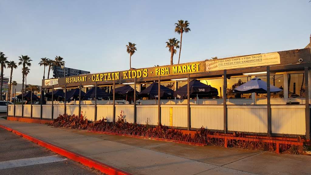 Captain Kidds Fish Market & Restaurant | 209 N Harbor Dr, Redondo Beach, CA 90277, USA | Phone: (310) 372-7703