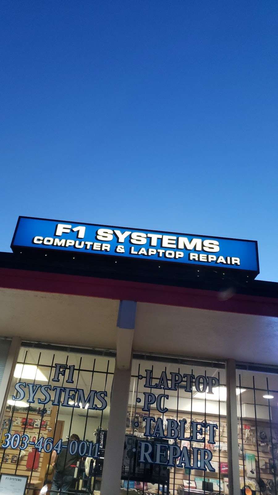 F1 Systems, Inc. - Broomfield, CO | 7510 US Hwy 287 #C, Broomfield, CO 80020, USA | Phone: (303) 464-0011