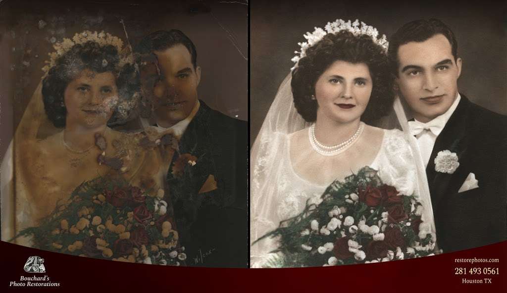 Bouchards Photo Restoration | 4520, 14927 La Costa Ln, Houston, TX 77079, USA | Phone: (281) 493-0561