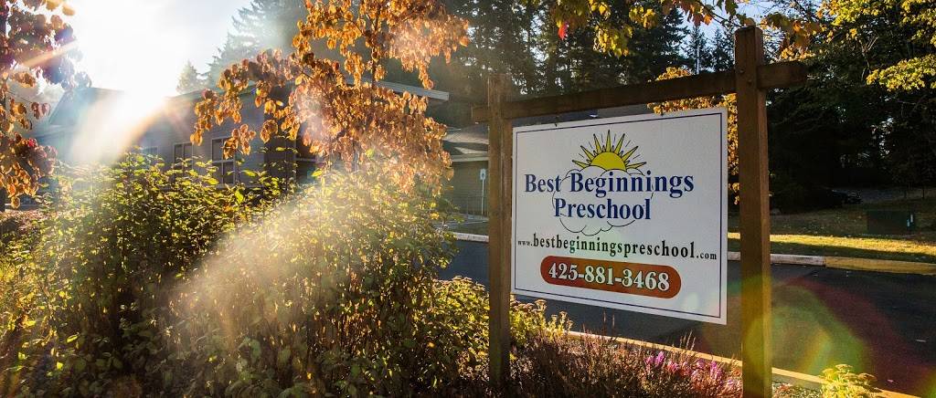 Best Beginnings Preschool | 11526 162nd Ave NE, Redmond, WA 98052, USA | Phone: (425) 881-3468