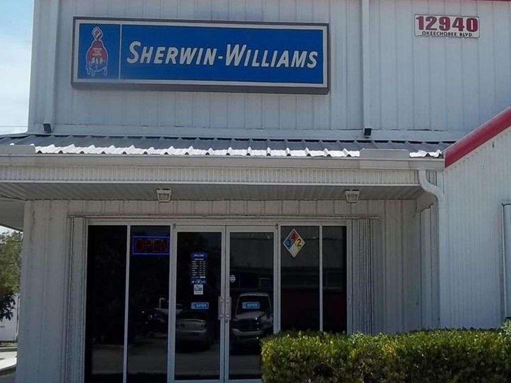 Sherwin-Williams Paint Store | 12940 Okeechobee Blvd, Loxahatchee, FL 33470, USA | Phone: (561) 784-7877
