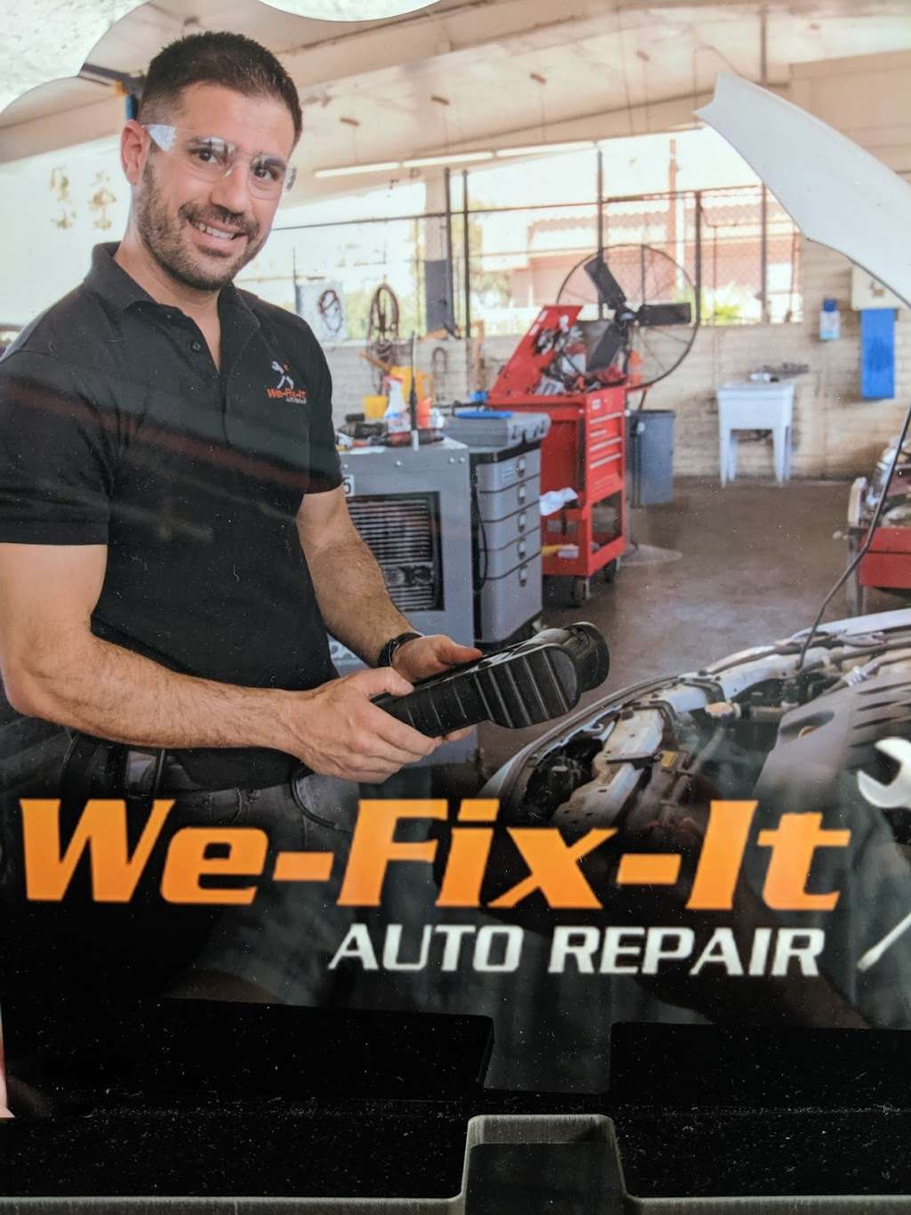 We-Fix-It Auto Repair | 2700 N Scottsdale Rd, Tempe, AZ 85281, USA | Phone: (480) 331-9920