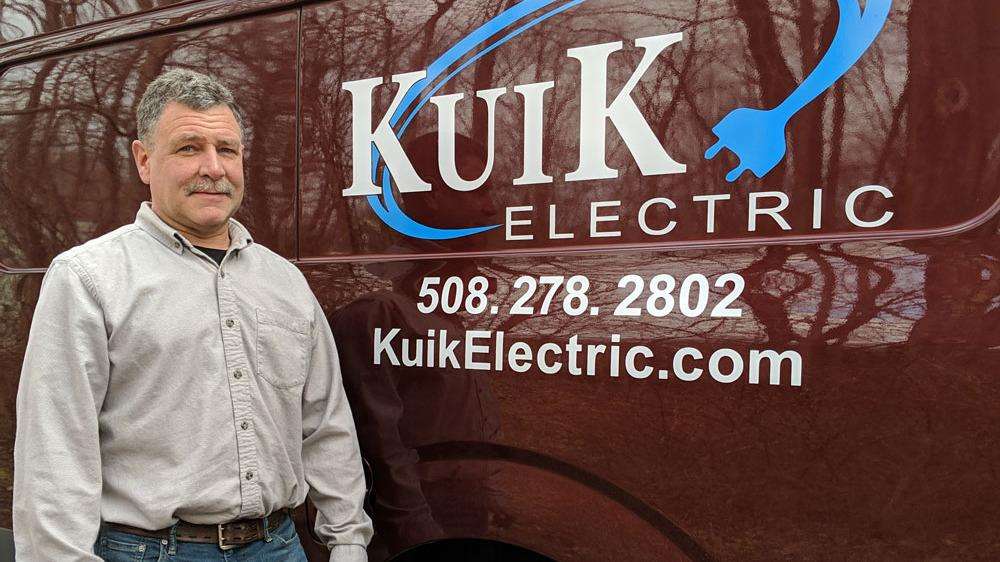 Kuik Electric, Inc. | 336 N Main St, Uxbridge, MA 01569, USA | Phone: (508) 278-2802