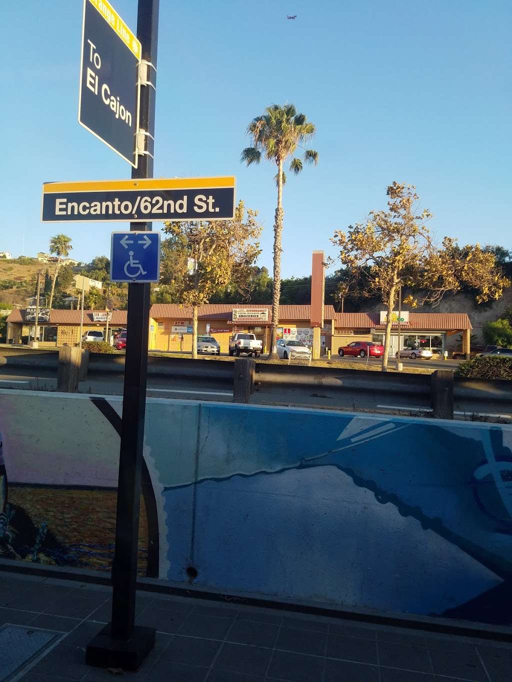 Encanto/62nd St Trolley Stn | San Diego, CA 92114, USA