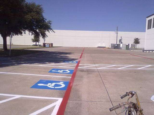 Walker and Sons Line Striping | 2902 Branch Oaks Dr, Garland, TX 75043, USA | Phone: (972) 375-2113