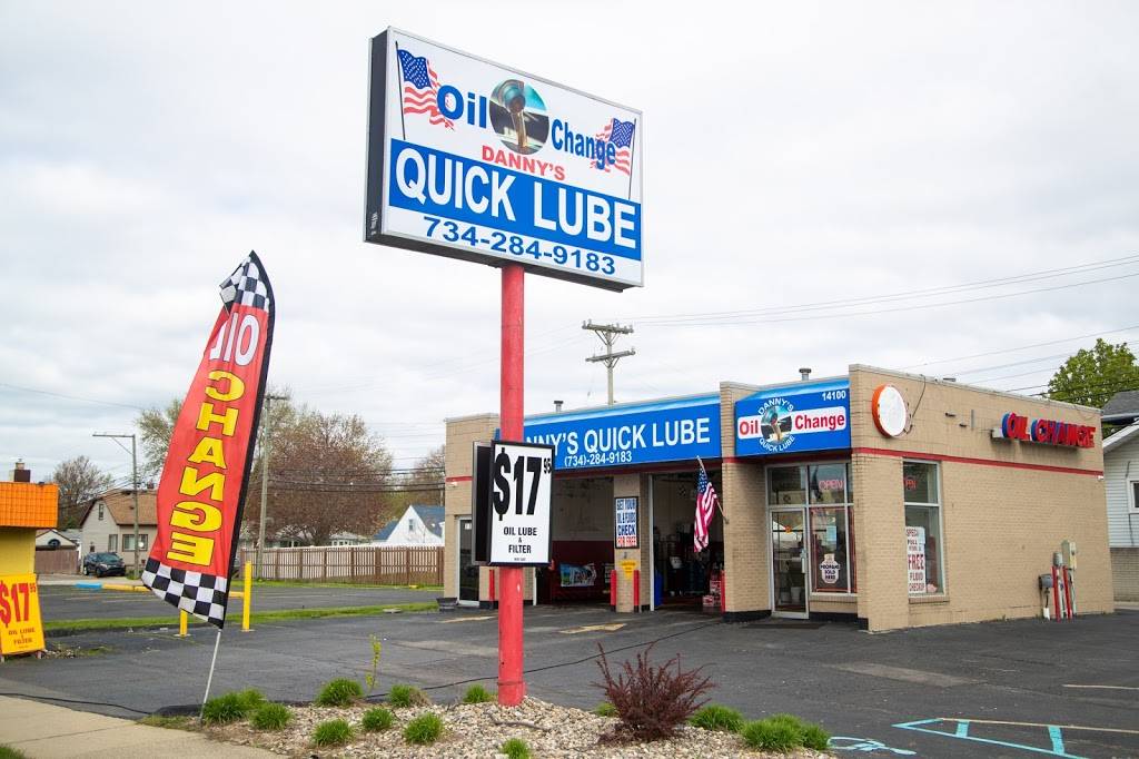 Dannys Quick Lube | 14100 Eureka Rd, Southgate, MI 48195, USA | Phone: (734) 284-9183