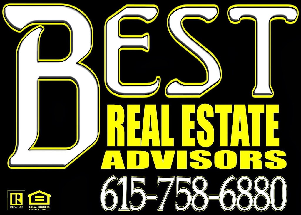 Best Real Estate Advisors | 3735 N Mt Juliet Rd # 101, Mt. Juliet, TN 37122, USA | Phone: (615) 758-6880